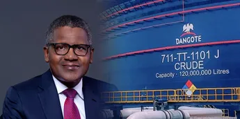 Dangote refinery to process 100% Nigerian crude by end of 2025 Dangote refinery to process 100% Nigerian crude by end of 2025