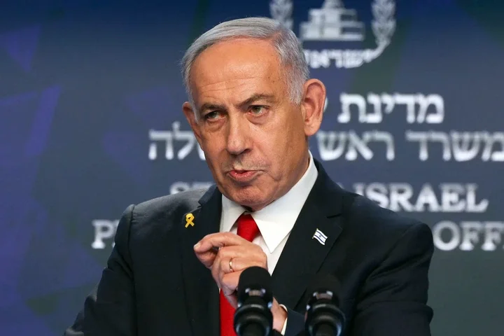 Benjamin Netanyahu