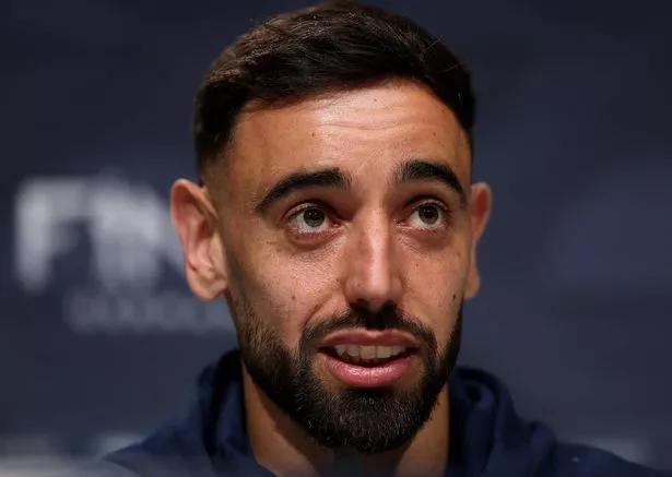 Bruno Fernandes will not leave Man United
