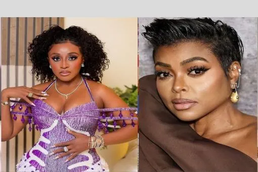 Ini Edo Applauds Taraji P. Henson For Her Stellar Performance in 'Straw'