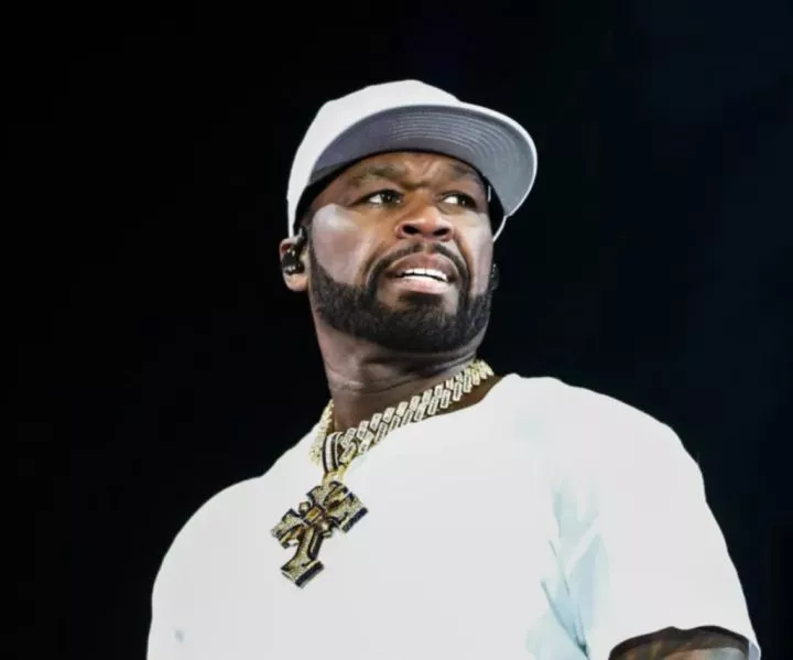 Sex trafficking: 50 Cent reacts to being mentioned in court during Diddy's trial