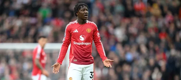 Man United willing to sell Kobbie Mainoo as Ruben Amorim does not believe the midfielder fits into his team