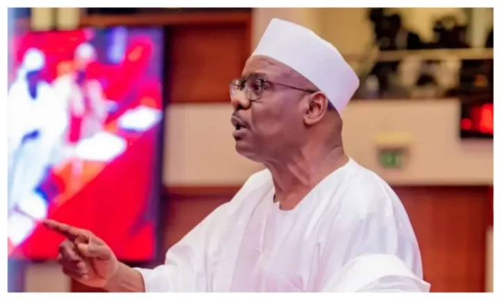 I pity Tinubu, Jonathan lost election despite endorsement of 22 PDP governors - Ndume I pity Tinubu, Jonathan lost election despite endorsement of 22 PDP governors - Ndume