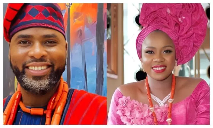 Ibrahim Chatta reunites with ex-wife, Olayinka Solomon (Video)