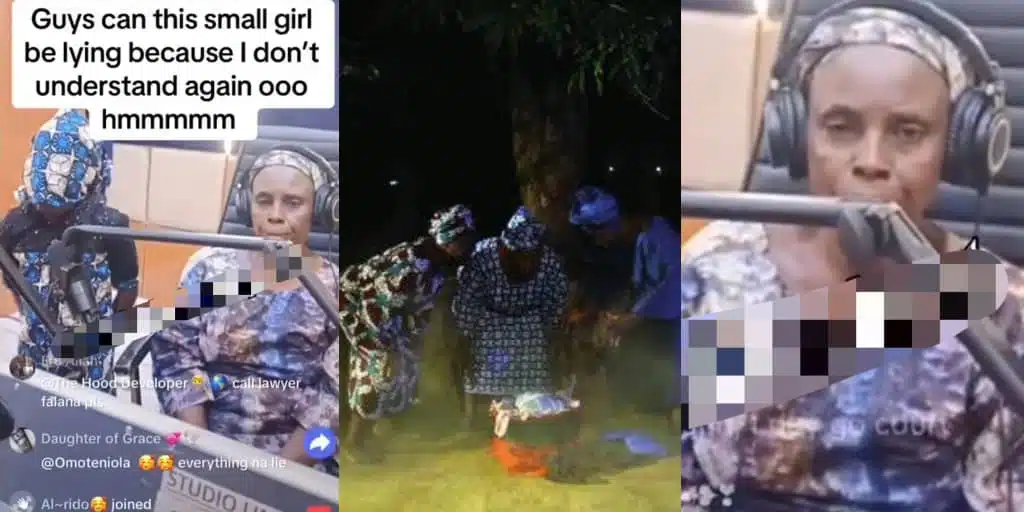 Grandchild exposes grandmother's witchcraft, says she holds no. 2 position Grandchild exposes grandmother's witchcraft, says she holds no. 2 position