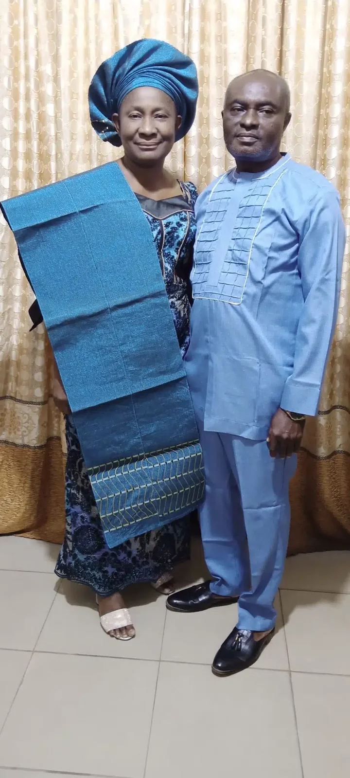 58-year-old woman welcomes twins after 24 years, says husband rejected second wife option