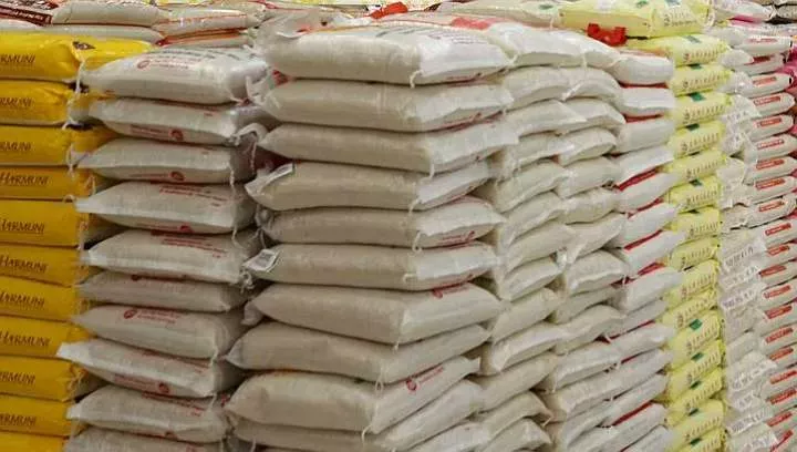 Price of rice crashes to N42,000 from N90,000 per bag