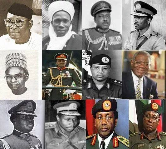 10 Military coups that shaped Nigeria's history