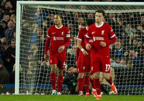 Liverpool players devastated -- Imago