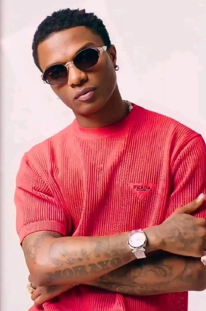 Internet buzzes as Wizkid massively shades Davido