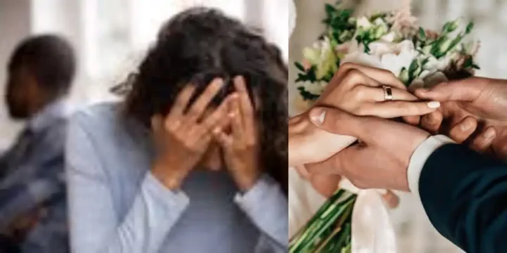 Lady in pains as she discovers her husband is gay after marriage