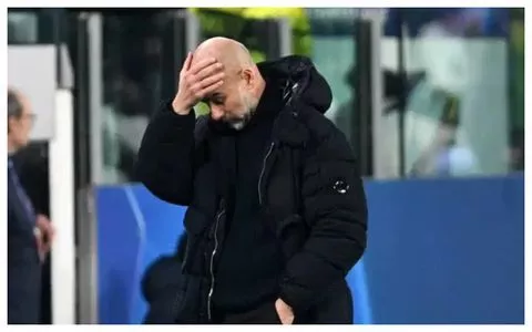 Guardiola frustrated -- Imago