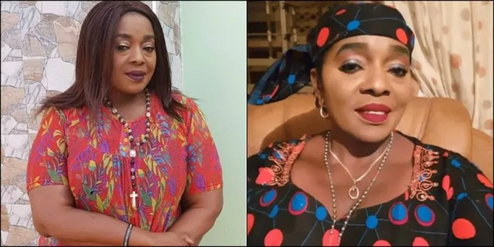 Rita Edochie vows not to rest until a certain husband snatcher is erased from Edochie's family