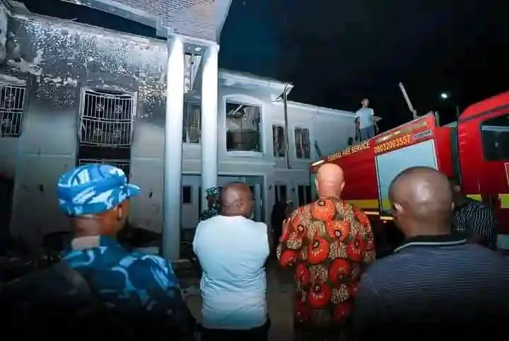 Late Akwa Ibom PDP chairman?s widow and her sister die in house fire  (videos)