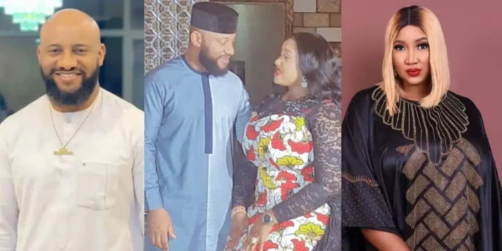 "So heartbreaking" - Netizens react as Yul Edochie gushes over Judy Austin in new video