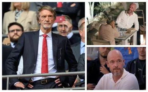 Man Utd executives angry with Erik Ten Hag for disclosing information of Ibiza meeting