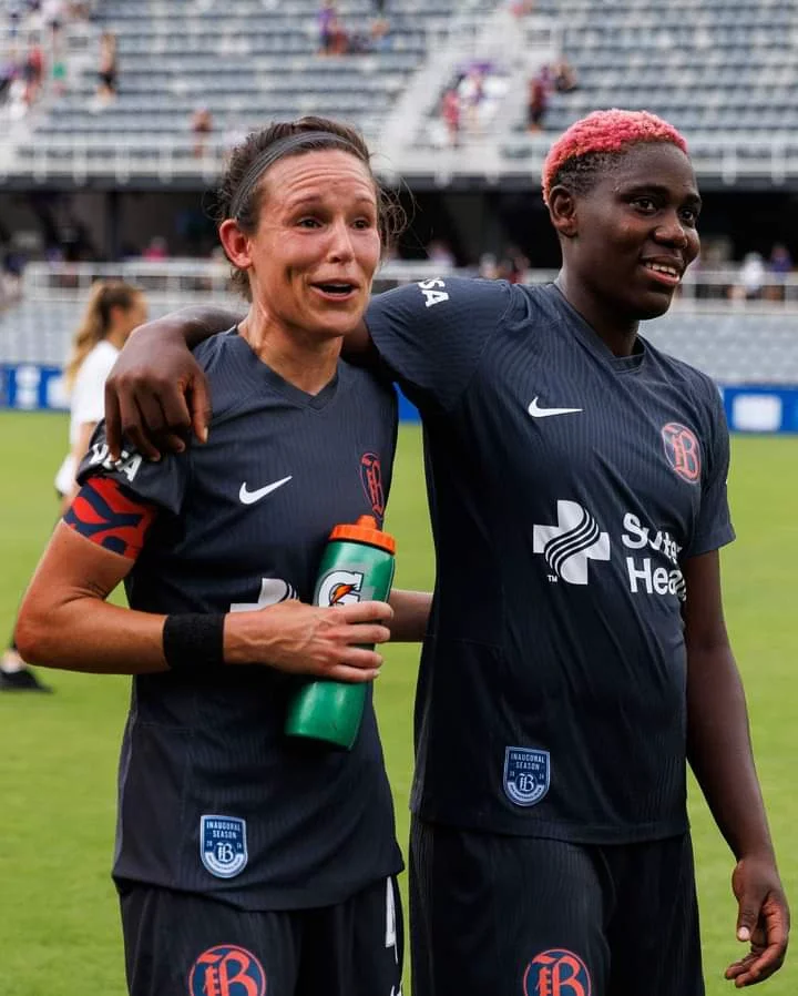 Asisat Oshoala Makes History In USA After Scoring the Only Goal for Her Team