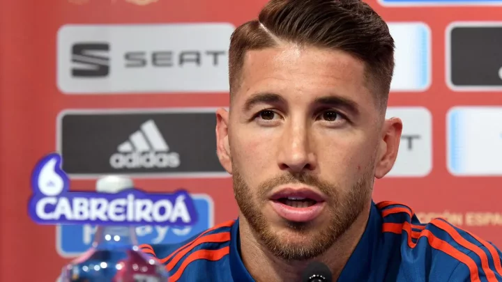 Transfer: I'm happy - Ramos reacts as Real Madrid star leaves club