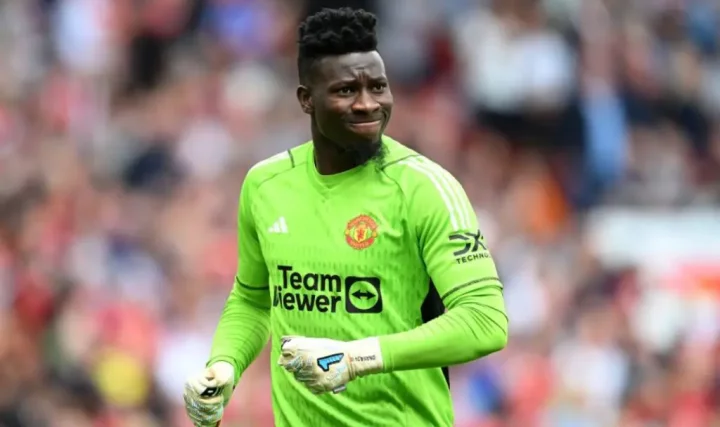 UCL: Just doing my job - Onana speaks on penalty save as Man Utd beat Copenhagen