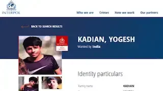 Who is 19-year-old Haryana gangster Yogesh Kadian on Interpol's most-wanted list?