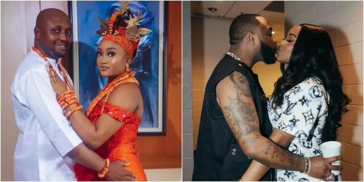 "Women find good men boring" - Twitter user says compares Davido and Isreal DMW wives