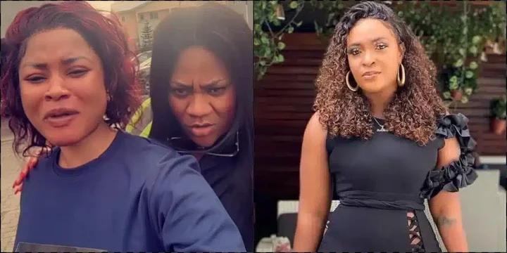 "Relationship adviser wey no get relationship" - Nkechi Blessing joins Phyna to ridicule Blessing Okoro