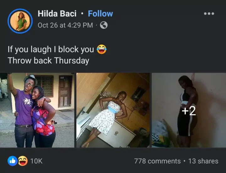 'From grass to grace' - Throwback pictures of Hilda Baci causes buzz online