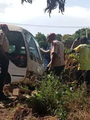 Driver, players injured as Kano Pillars team bus crashes