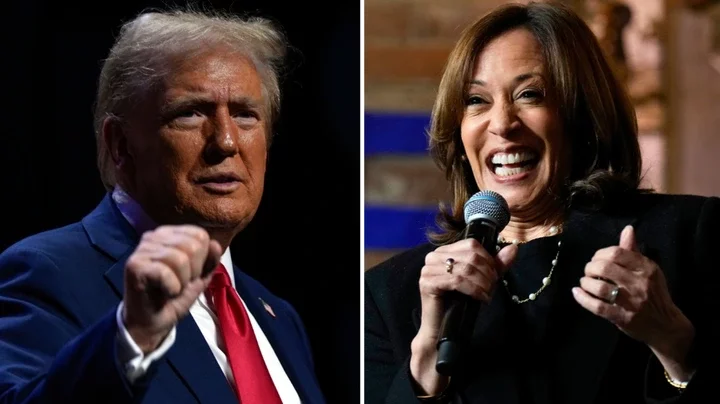 Trump overtakes Harris for first time in DDHQ/The Hill election forecast