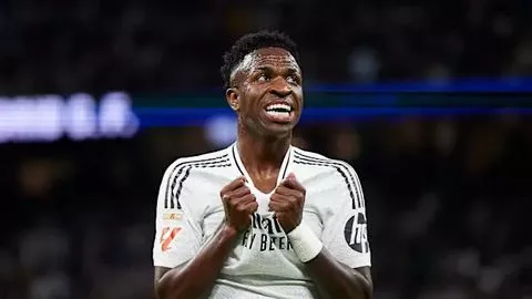 Vinicius Jr of real Madrid -- X