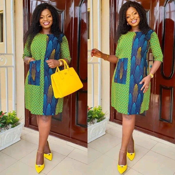 Decent Ankara Styles You Can Wear to Church On Sunday