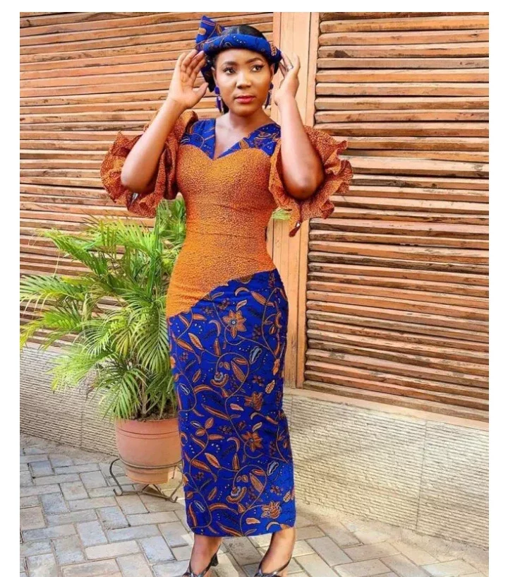 Charming and stylish Ankara styles suitable for young ladies