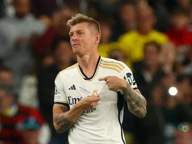 Carlo Ancelotti hints at Toni Kroos retirement U-turn