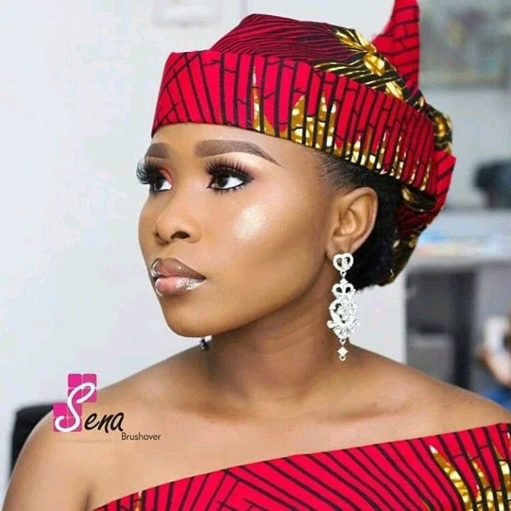 Beautiful Ways to Tie Your Ankara Head Wrap.