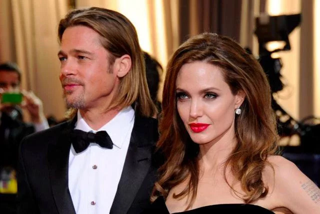 Brad Pitt and Angelina Jolie are no longer together