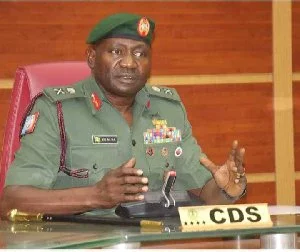 Chief of Defence Staff, Gen. Christopher Musa