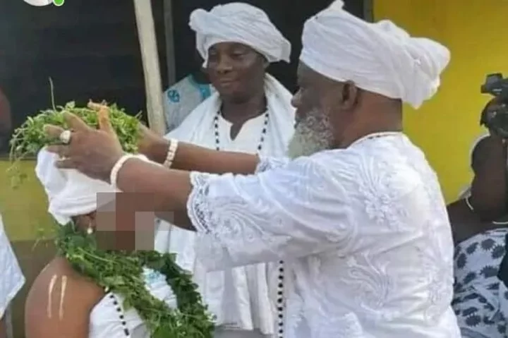 Priest, 63, marries 12-year-old girl after choosing her when she was just 6