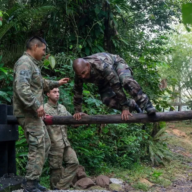 Former Chelsea star and Champions League winner, 44, joins army and serving in Amazon rainforest