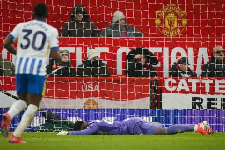 Andre Onana's reaction to howler shows he is running out of time at Manchester United