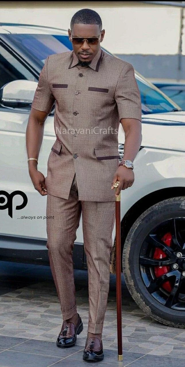 Safari Suits For Fashionable Men