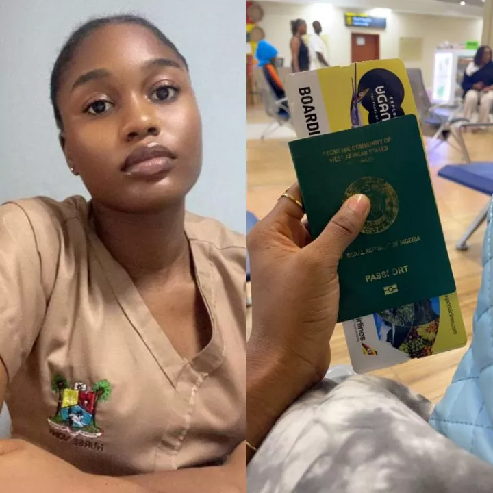 Nurse harassed for calling Lagos a smelly place gets new job abroad after her job in a Lagos hospital was threatened due to her tweet