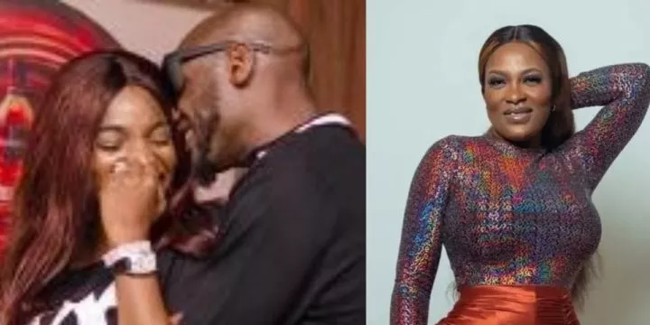 2Face's baby mama, Pero reacts as troll links singer's new affair and marital crisis