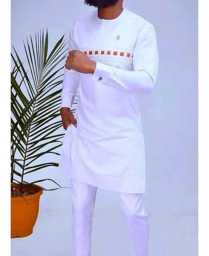 White Senator Styles for Fashionable Men to Rock to Special Occasions