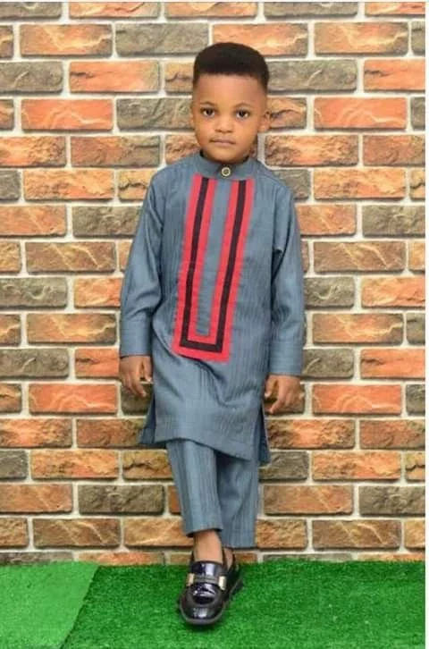 Trendy African Wear for Boys