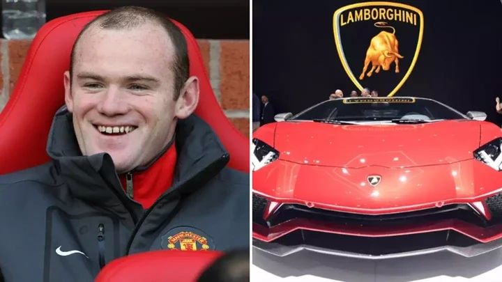 Wayne Rooney once gifted one of his Man United teammates a Lamborghini after he turned up to training in an Audi