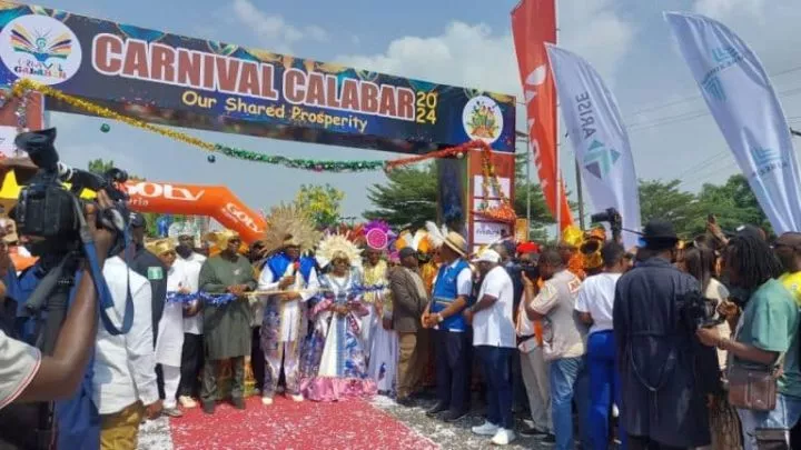 Photos: Aisha Buhari, Govs, other top dignitaries attendes 2024 Calabar carnival