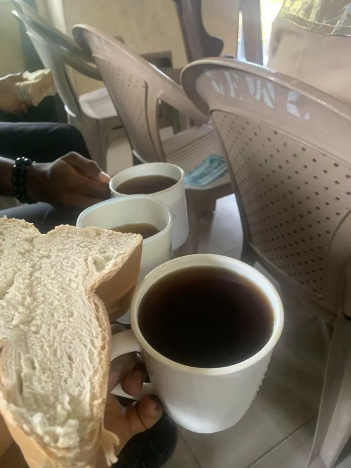 Man surprised as church shares bread and Coke as holy communion