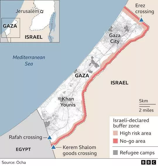 US warns Israel against reoccupying Gaza after war on Hamas