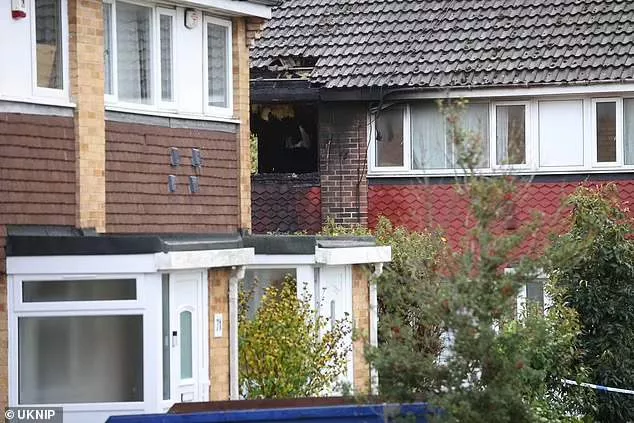 Family of five are k!lled in house fire after blaze ripped through two floors of�terraced�house in West London