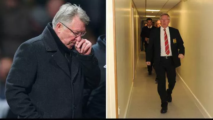 Man Utd legend called out Sir Alex Ferguson in front of entire changing room after substitution cost them game